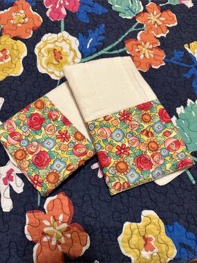Baby burp cloth Handmade